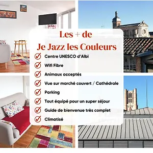  Appartement Je Jazz Les Couleurs à